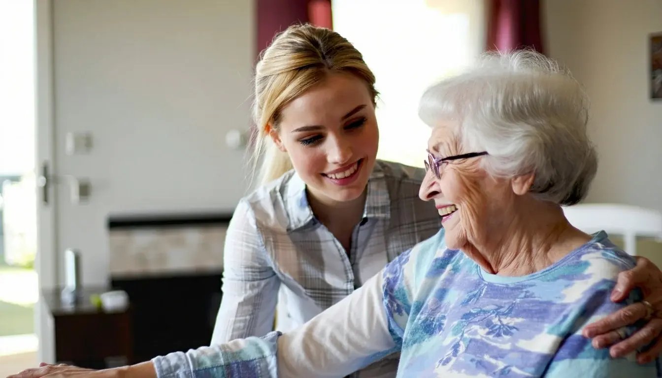 Auxiliaires de vie à domicile