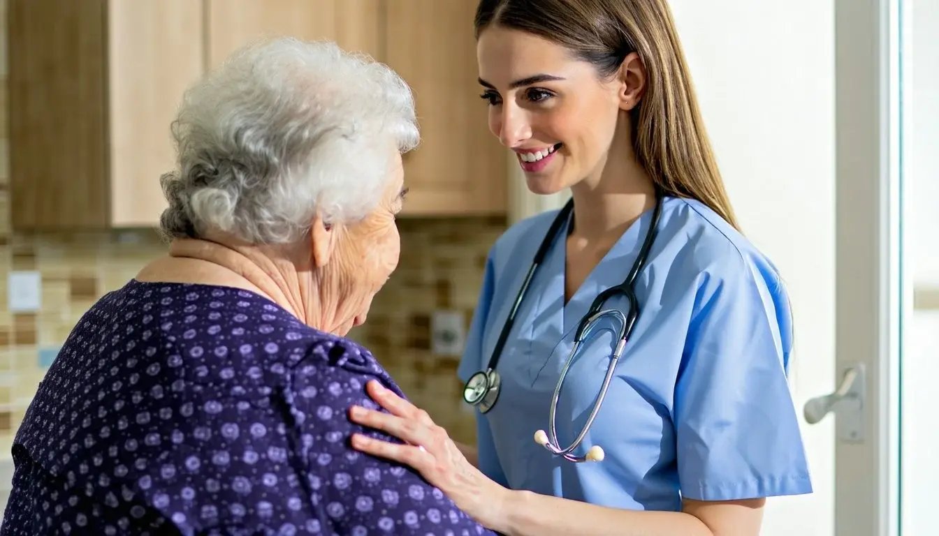 Aides soignantes à domicile